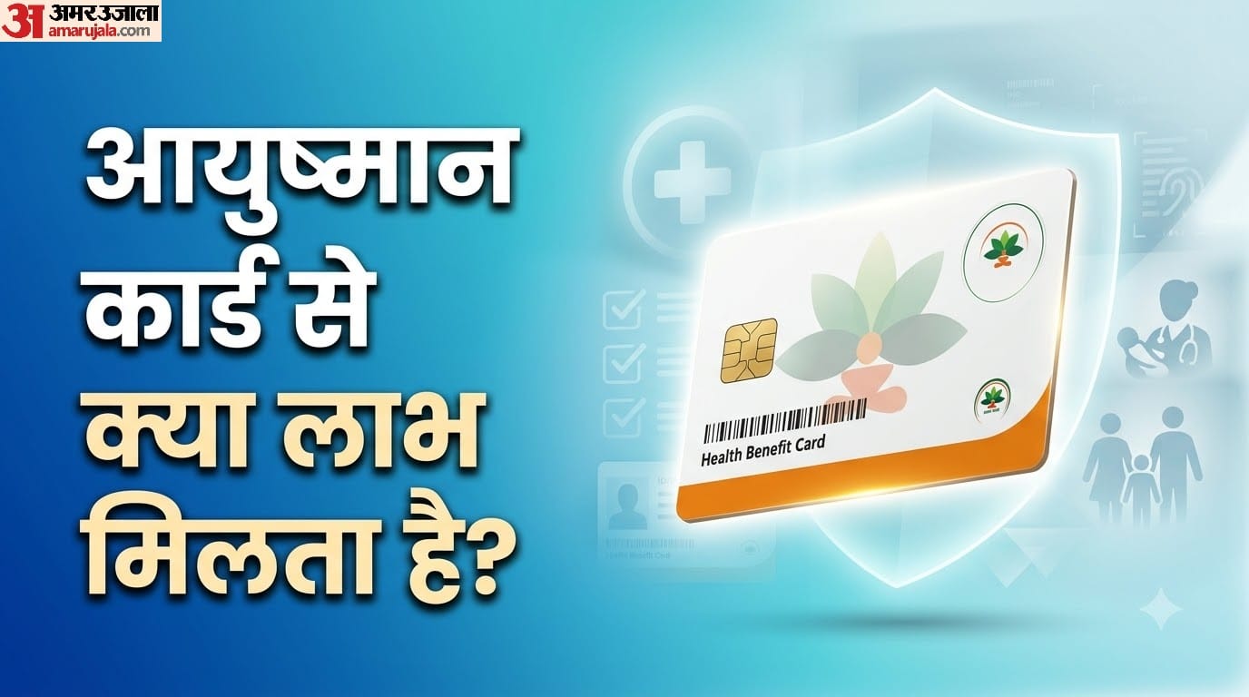 आयुष्मान कार्ड से क्या लाभ मिलता है?