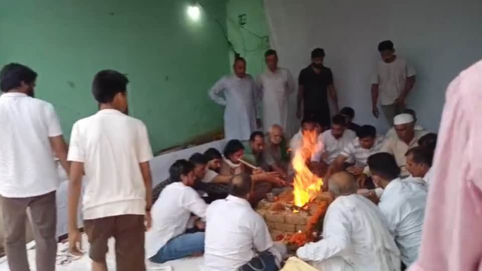 Tight Security in Bantikhhera for Ankit Baliyan's Thirteenth-Day Ritual, Village Turns into a Security Zone