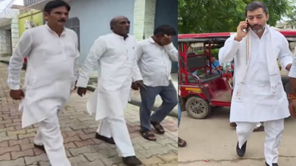 Tight Security in Bantikhhera for Ankit Baliyan's Thirteenth-Day Ritual, Village Turns into a Security Zone