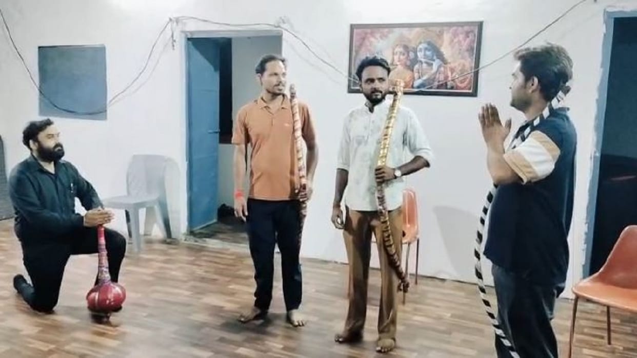 Mohammad Suhail to play Parashuram in the OCF Ramlila roles of several key artists have changed this time