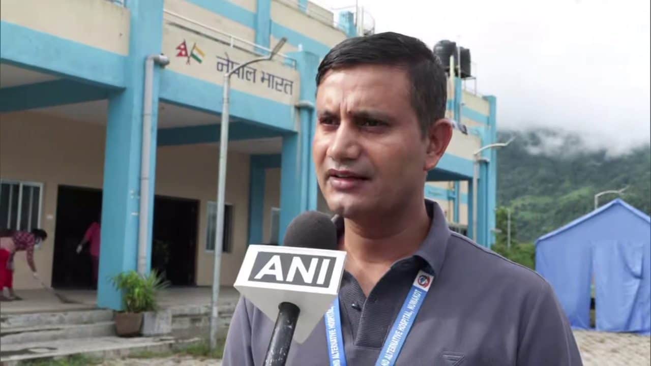India savior during Nepal floods Minister support received every difficult moment; victims India God to them.