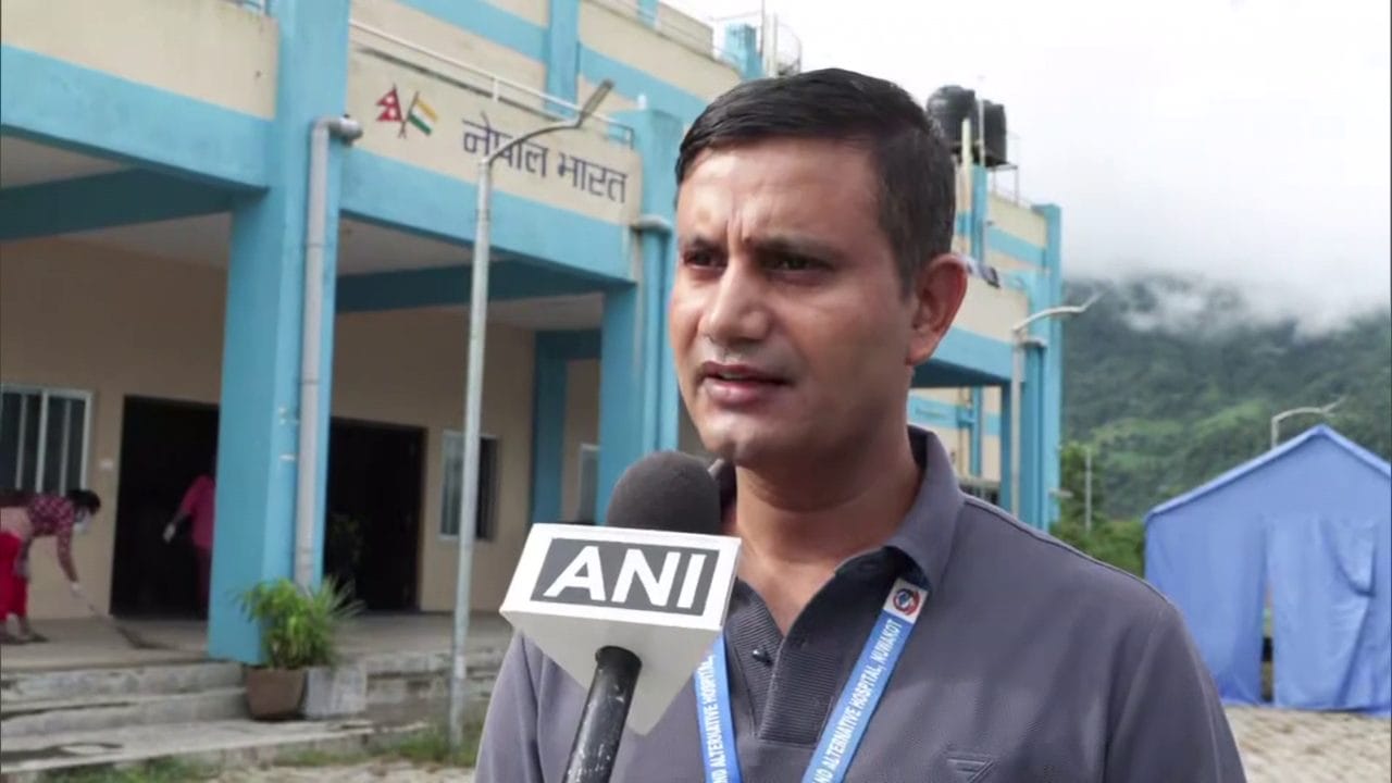 India savior during Nepal floods Minister support received every difficult moment; victims India God to them.