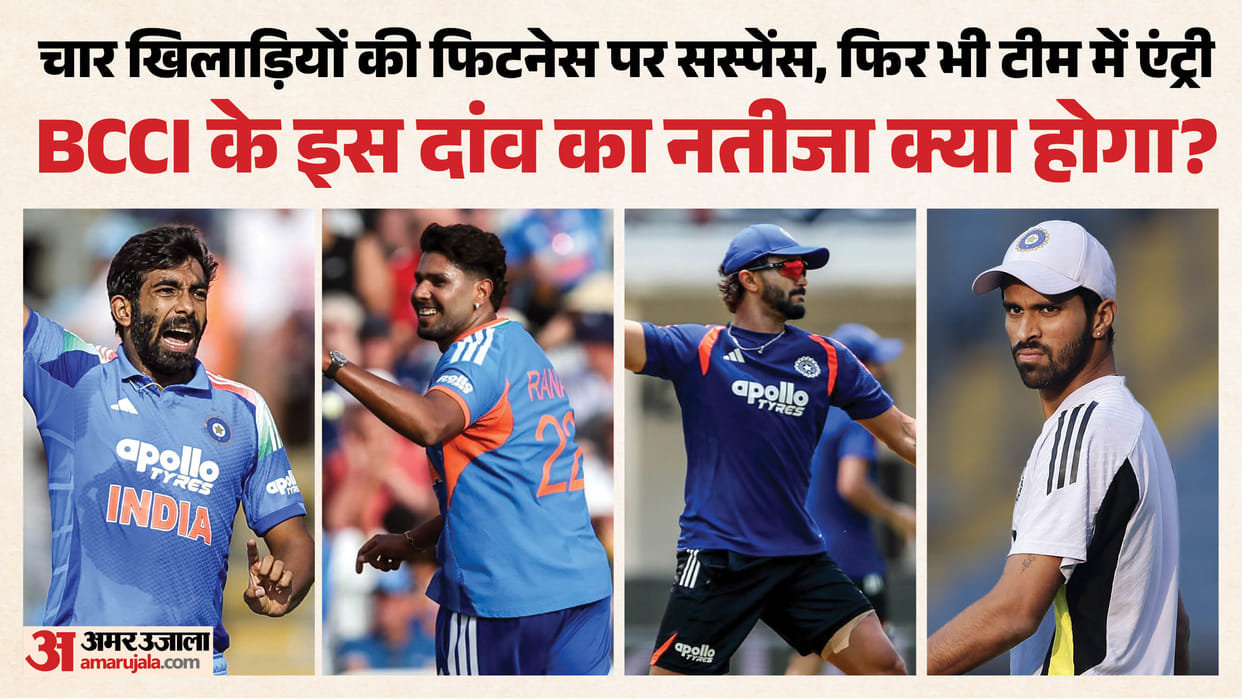 Why Did BCCI Pick Unfit Players for Afghanistan T20Is Despite Having Alternatives?