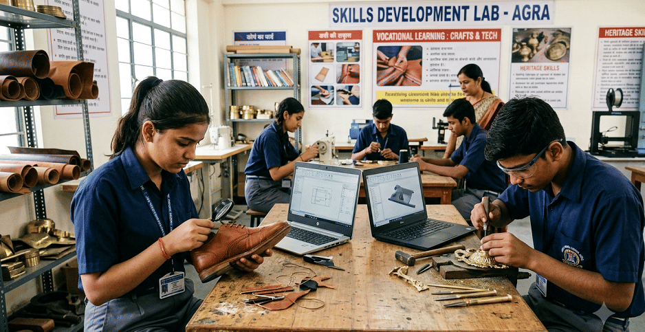 From School Bags to Industrial Skills: UP Schools May Introduce Local Industry Studies for Classes 6-12