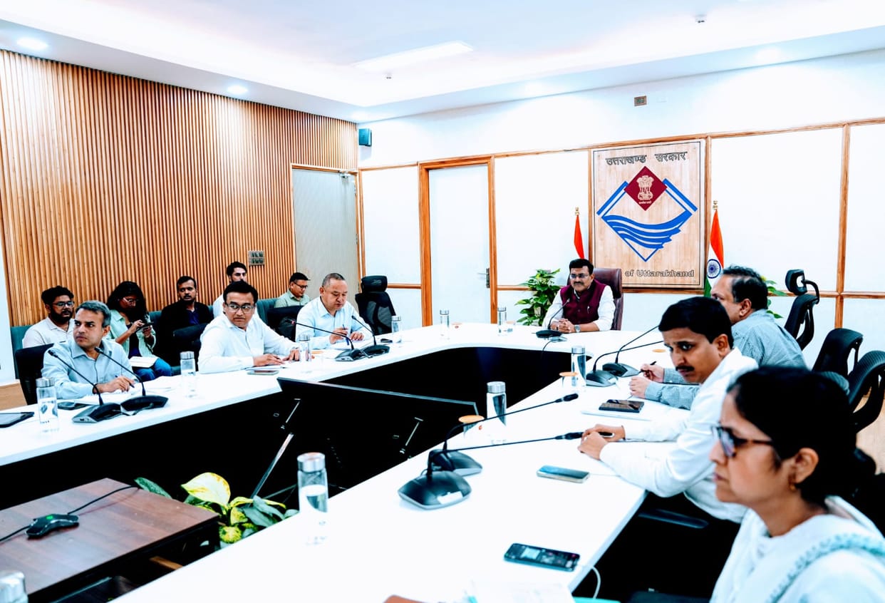 Uttarakhand Chief Secretary Held Meetings Regarding ropeway projects resolve