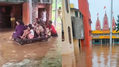 मंदाकिनी नदी का विकराल रूप