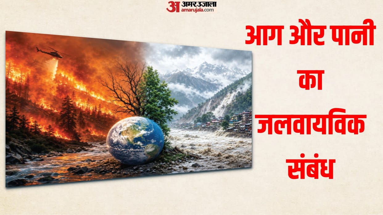 crises In Alps and Himalayas not distinct diametrically opposite climate change scenario scripting catastrophe