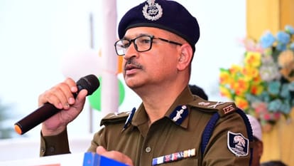 डीजीपी विनय कुमार