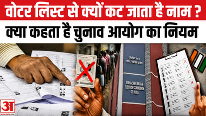 Delhi Voter List: Why do names get removed from the voter list? What is the Election Commission's rule?