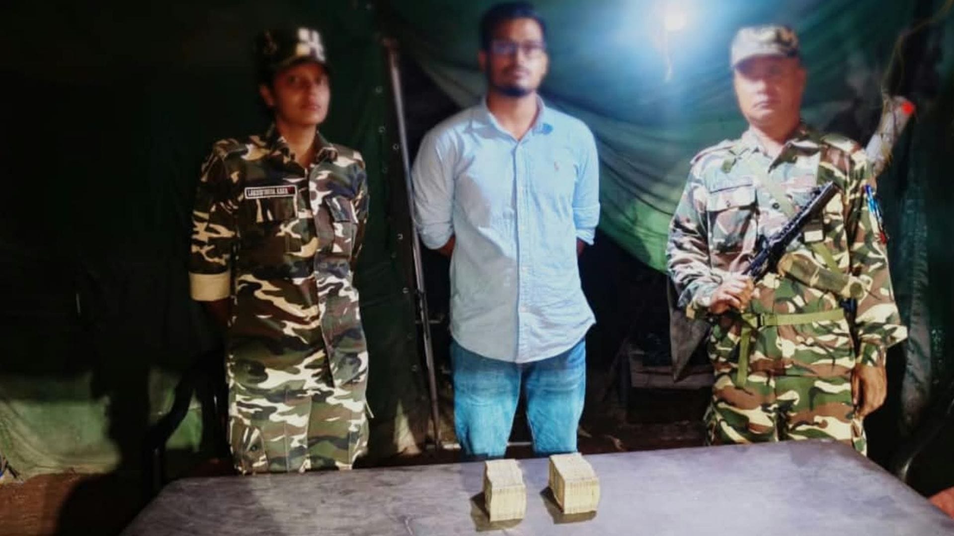 एसएसबी ने नेपाली युवक को दबोचा