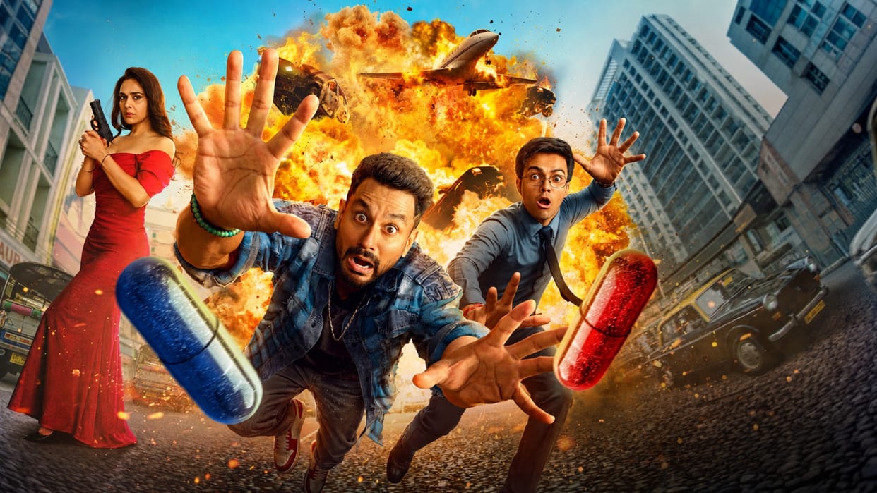 film vibe trailer released featuring kunal kemmu with preity zinta and sparsh shrivastava