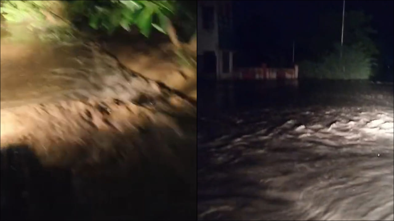 Kichha River overflows in Bareilly Flash flood strikes in baheri