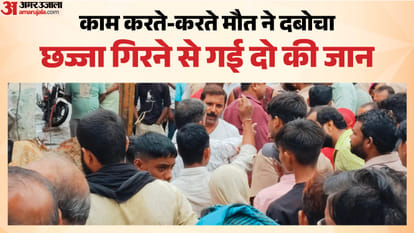 गजरौला में दो की मौत