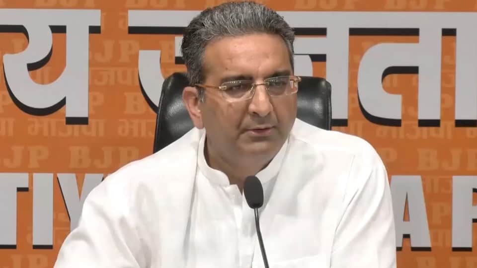 BJP attacks Punjab government demands resign from Bhagwant Mann