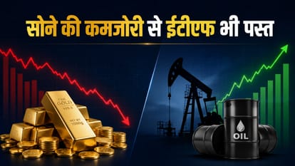 सोने-चांदी की कीमतों में नरमी का इटीएफ पर असर।