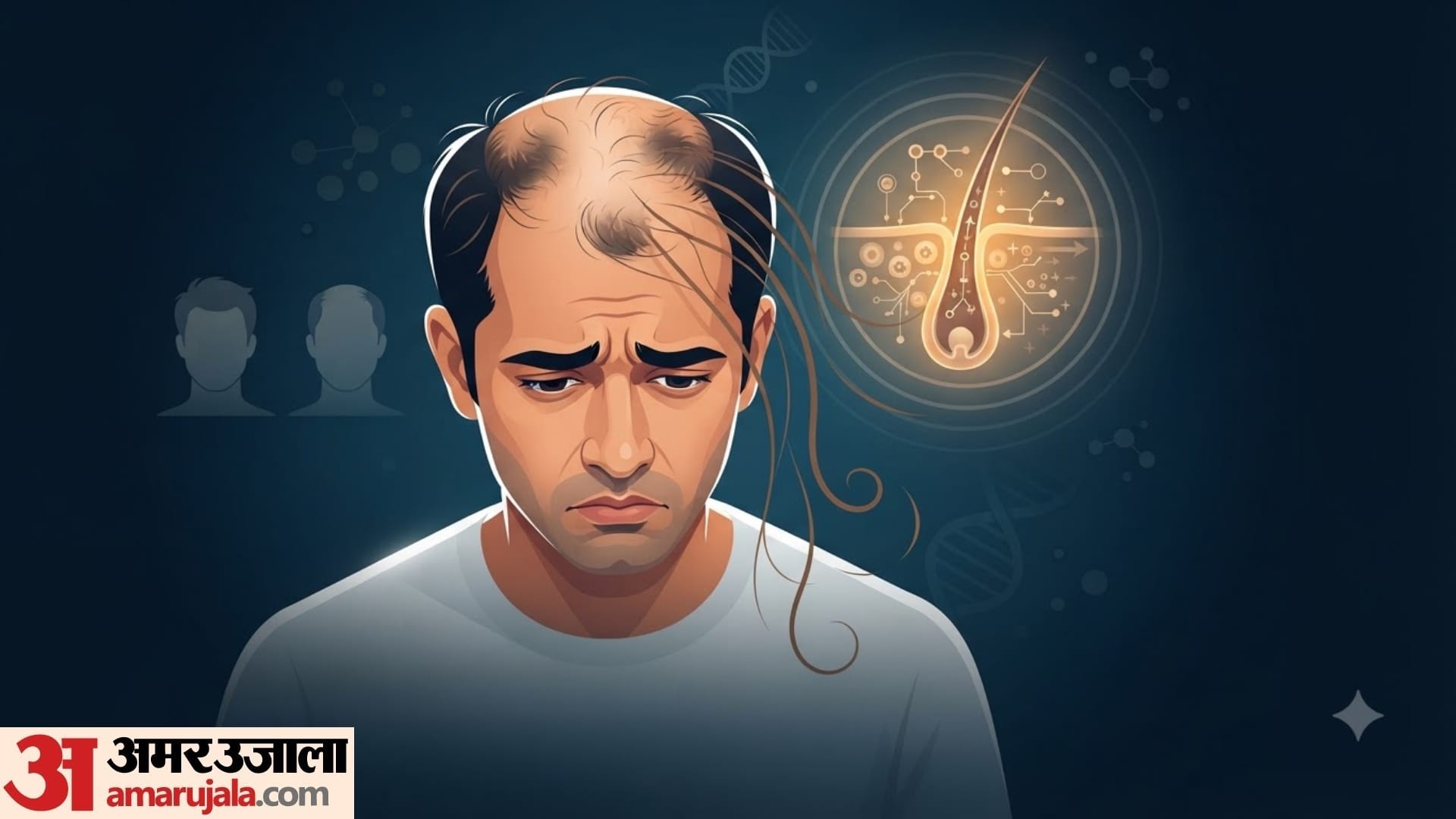 बाल झड़ने का इलाज हर व्यक्ति में एक जैसा असर क्यों नहीं करता?