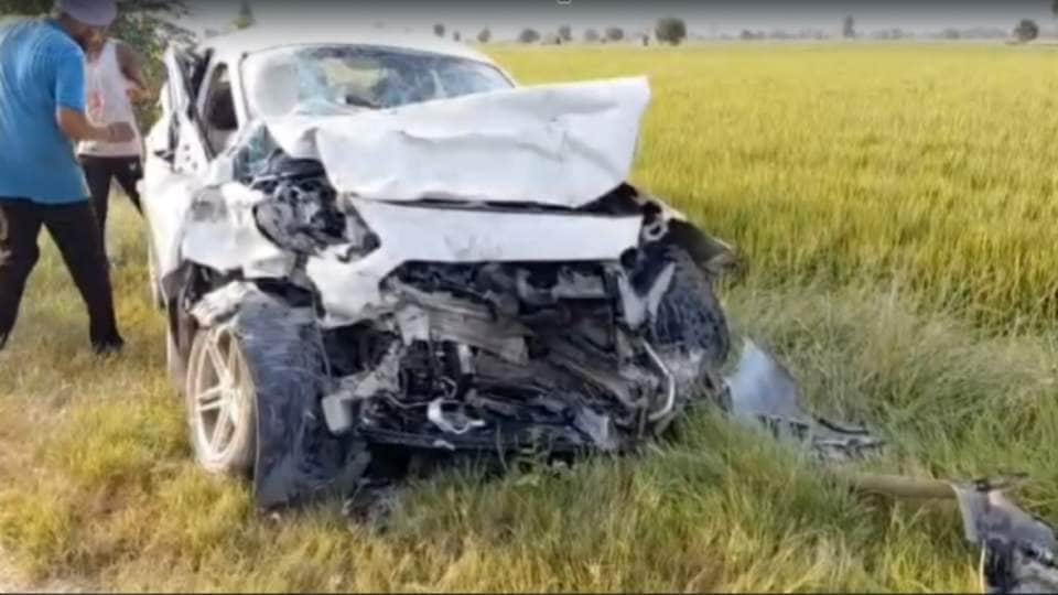 Two Died in road accident at Firozpur
