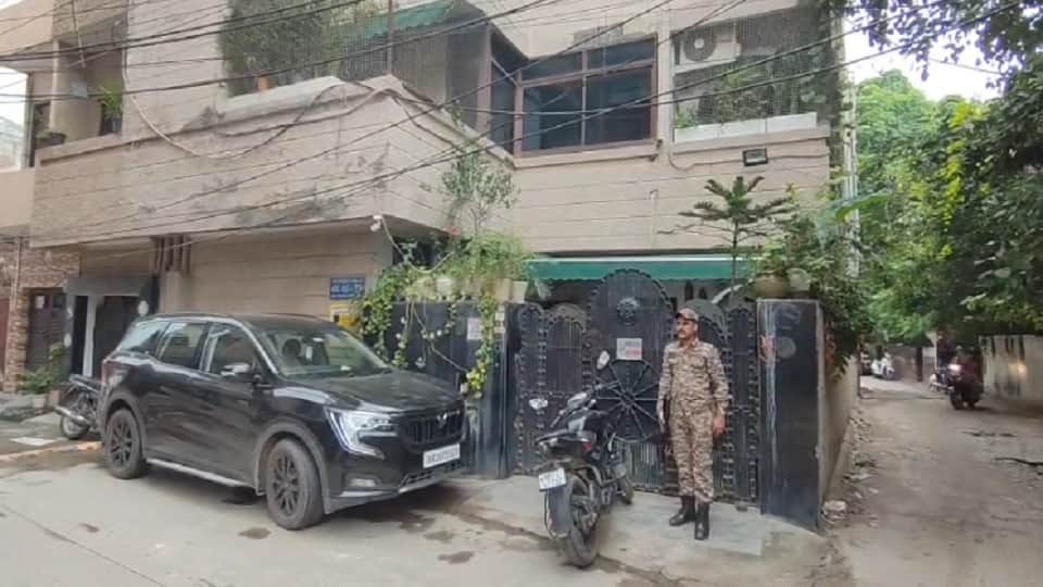 ED raids at various locations in Gurugram