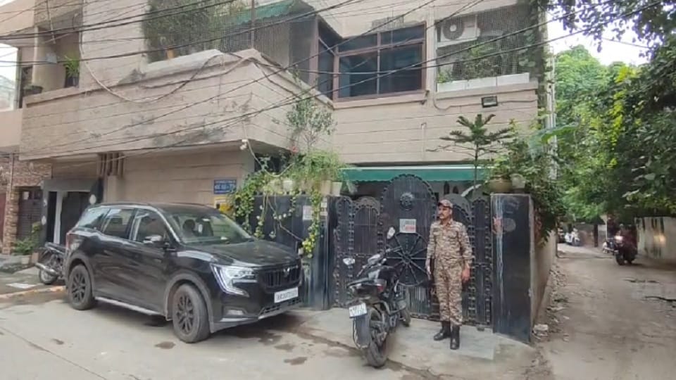 ED raids at various locations in Gurugram