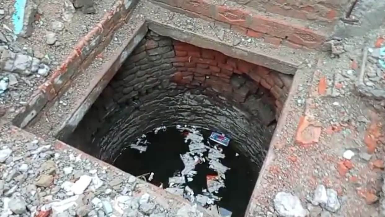 Negligence Choking Groundwater Over 15 Wells Once Quenched Thirst Turned into Garbage Dumps