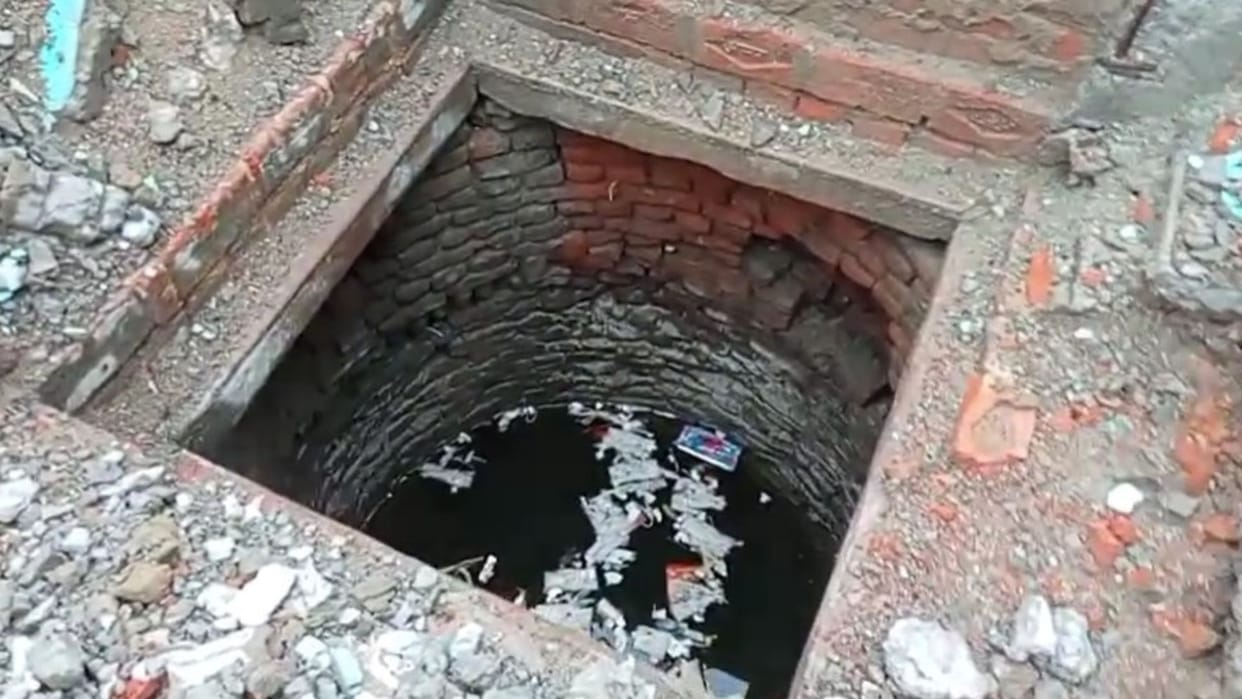 Negligence Choking Groundwater Over 15 Wells Once Quenched Thirst Turned into Garbage Dumps