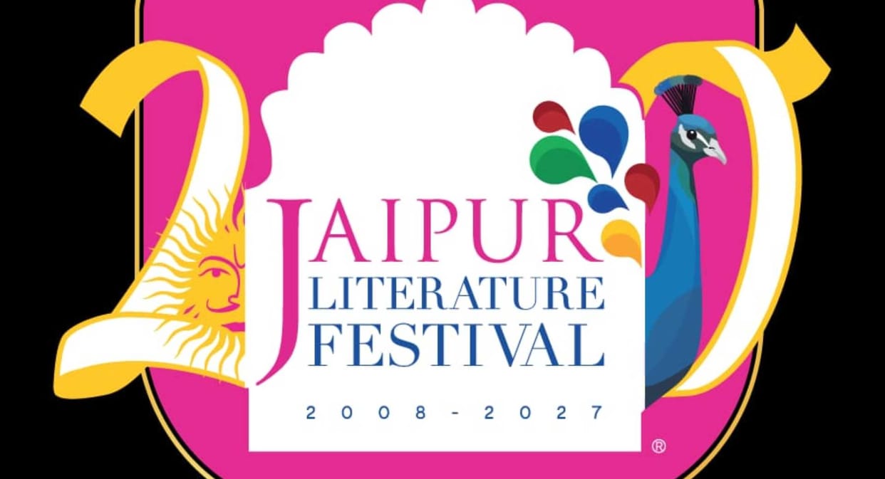 jaipur literature festival 2027 20 years 20th edition 14 january 8000 authors