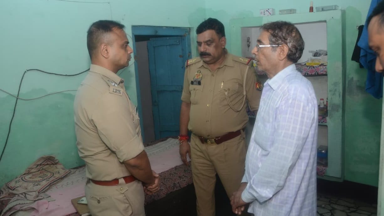 Kanpur Robbery and Murder Why was only one locker broken into  the killer knew every nook and corner of house