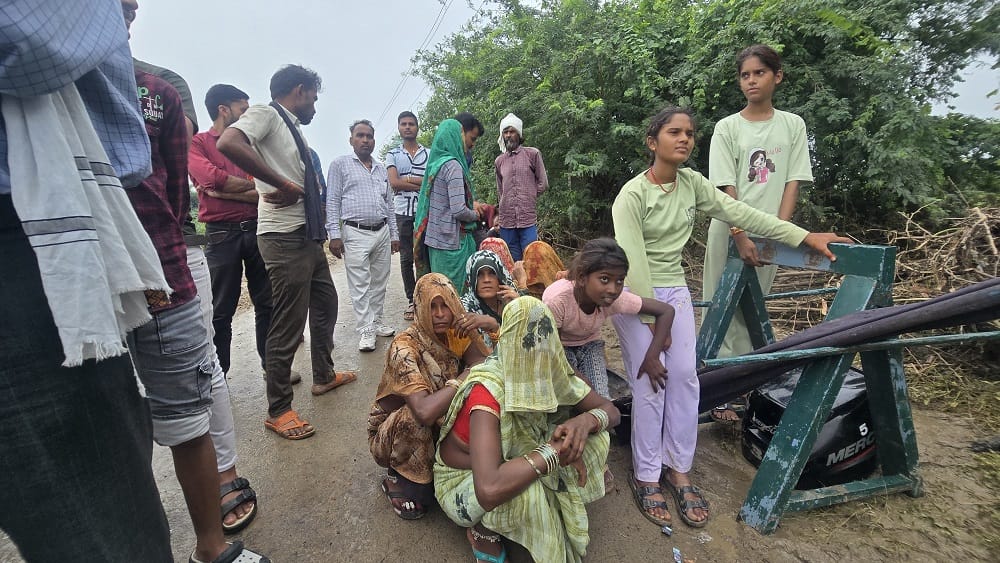 Hamirpur Warned drains current is strong child dont go three days later father found his daughter body