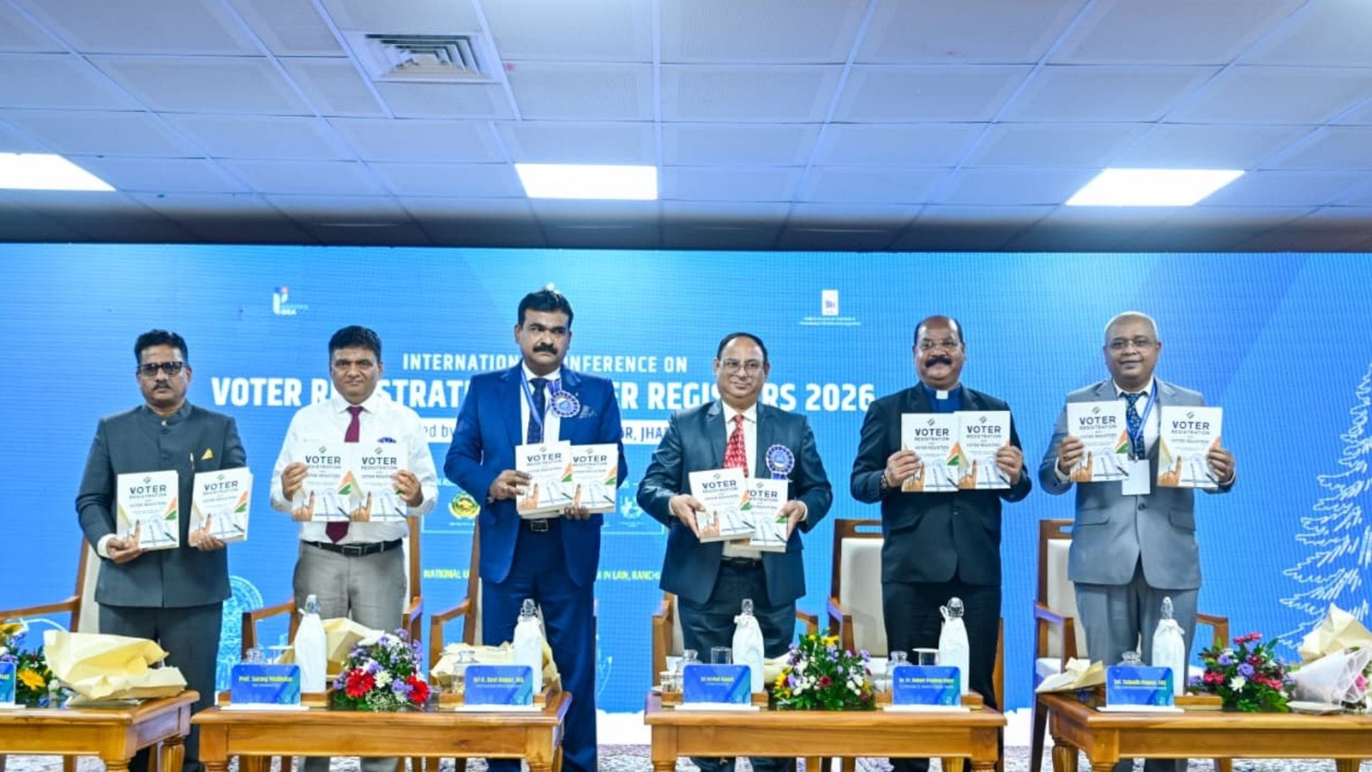 केंद्रीय विश्वविद्यालय झारखंड के सहयोग से दो दिवसीय अंतरराष्ट्रीय सम्मेलन का आयोजन किया