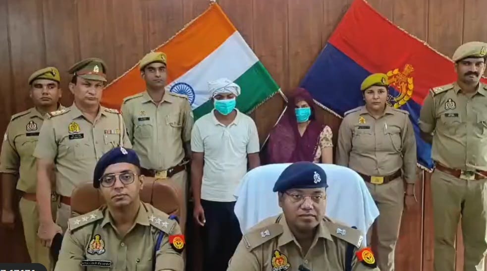 wife conspired with brother-in-law to murder her husband in bulandshahr