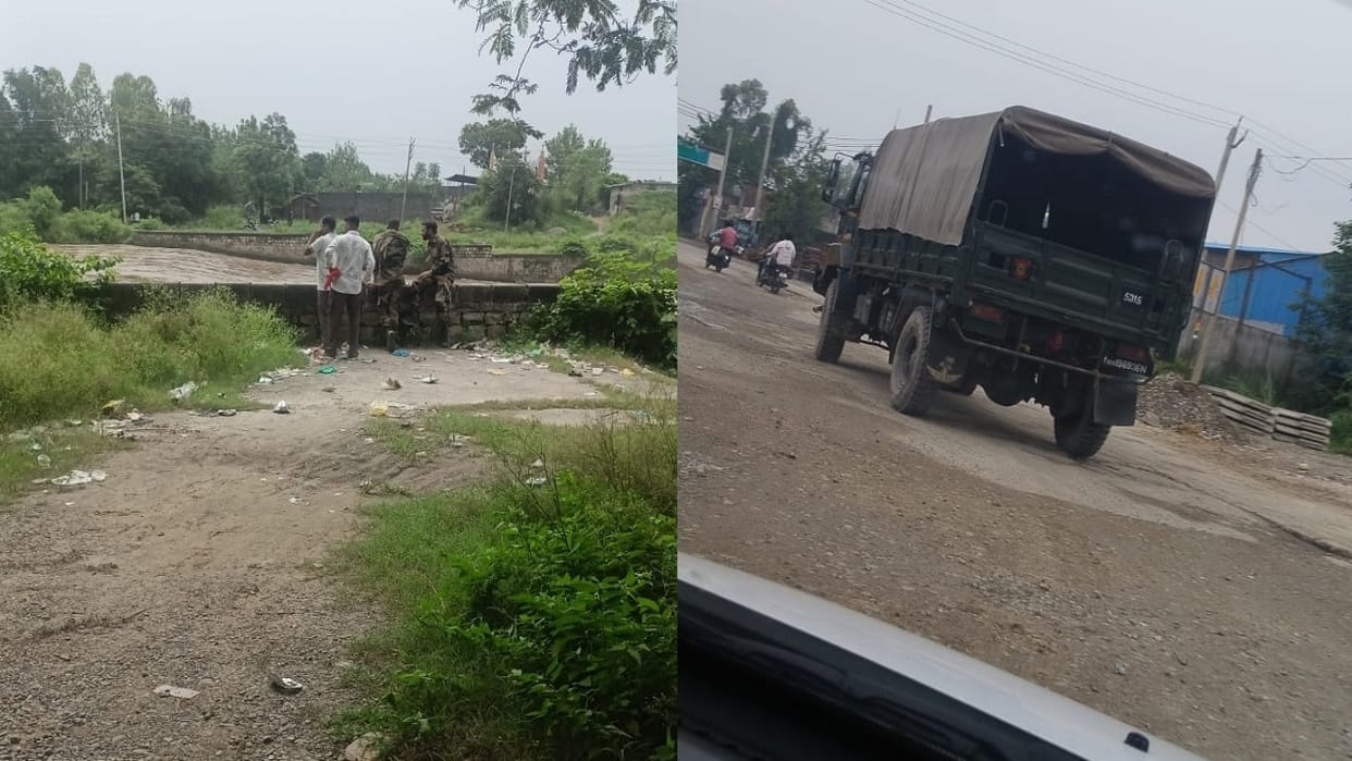 Hathnikund Barrage incident: Search continues for missing personnel in the Yamuna; ten-kilometer area scanned.