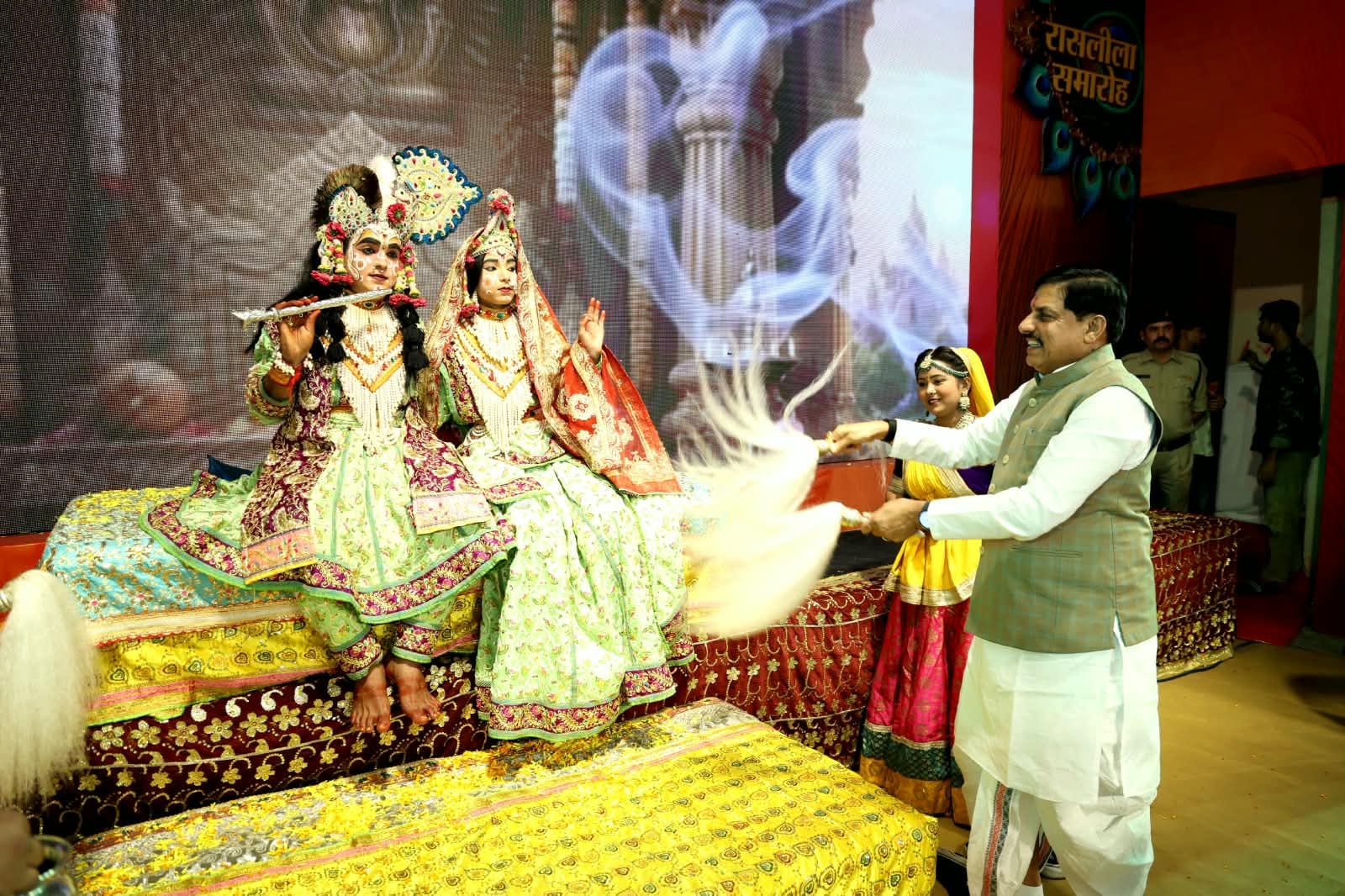 मुख्यमंत्री डॉ. मोहन यादव