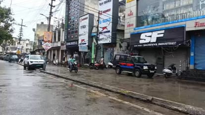 मेरठ में बारिश