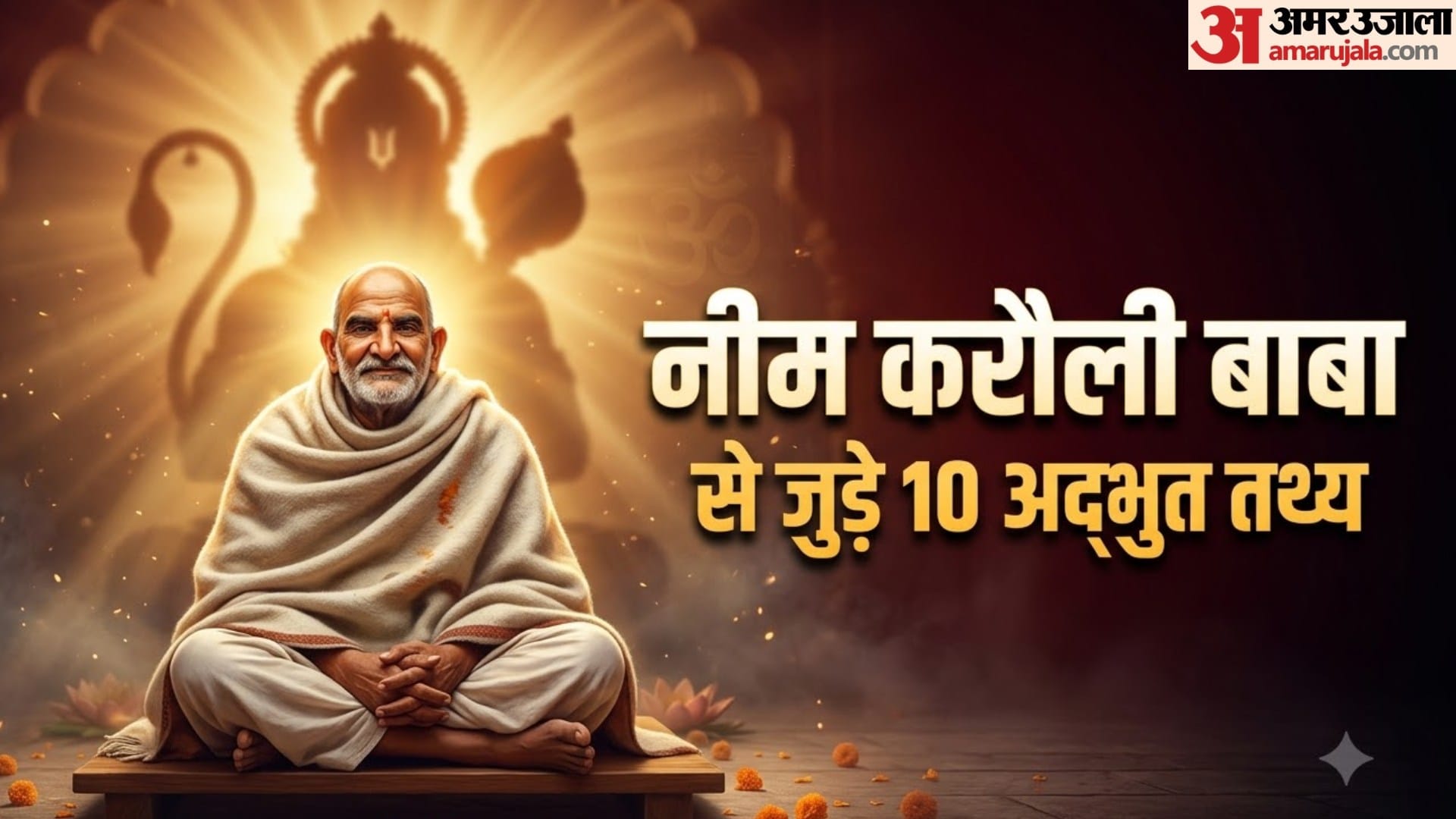 नीम करौली बाबा से जुड़े 10 अद्भुत तथ्य