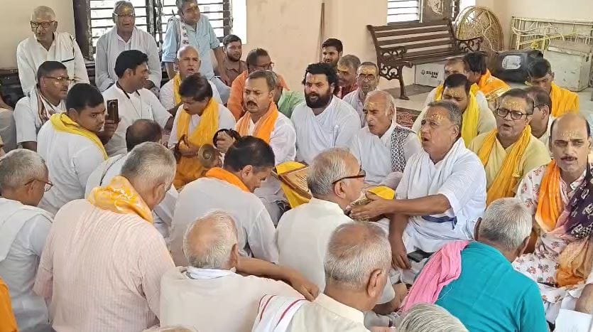 Nand Bhavan Echoes with Krishna’s Birth Celebrations Ahead of Janmashtami 2026 Nandotsav