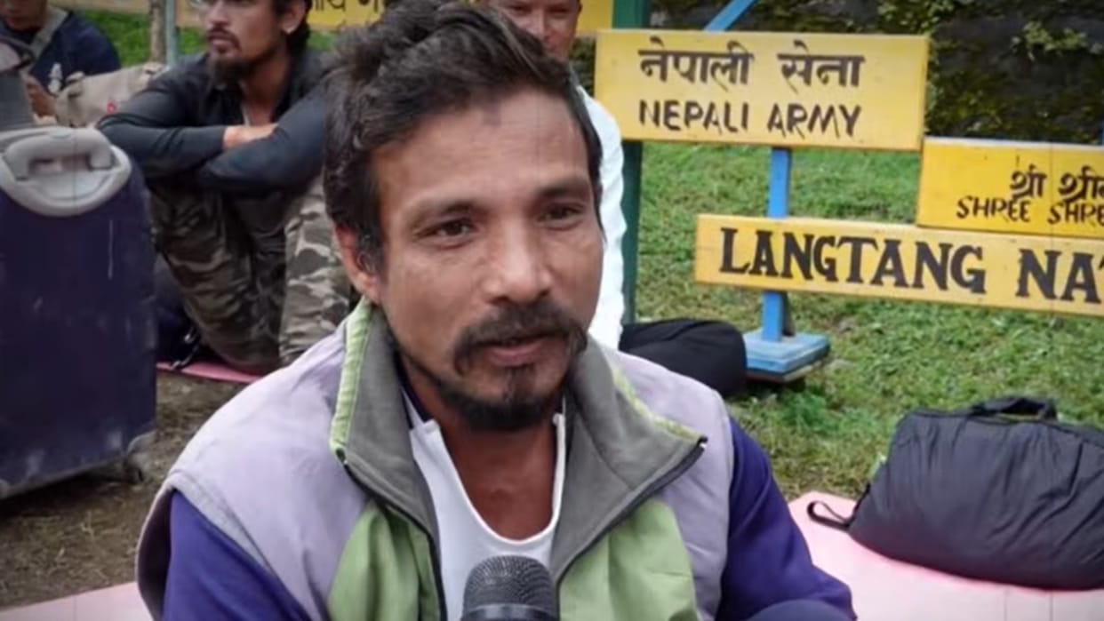 nepal flood survivor recounts harrowing experience viral videos news in hindi