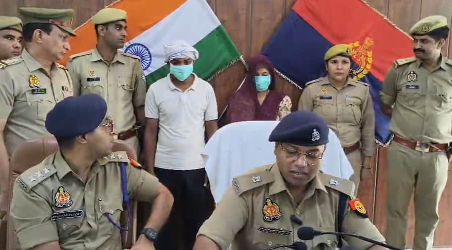 wife conspired with brother-in-law to murder her husband in bulandshahr