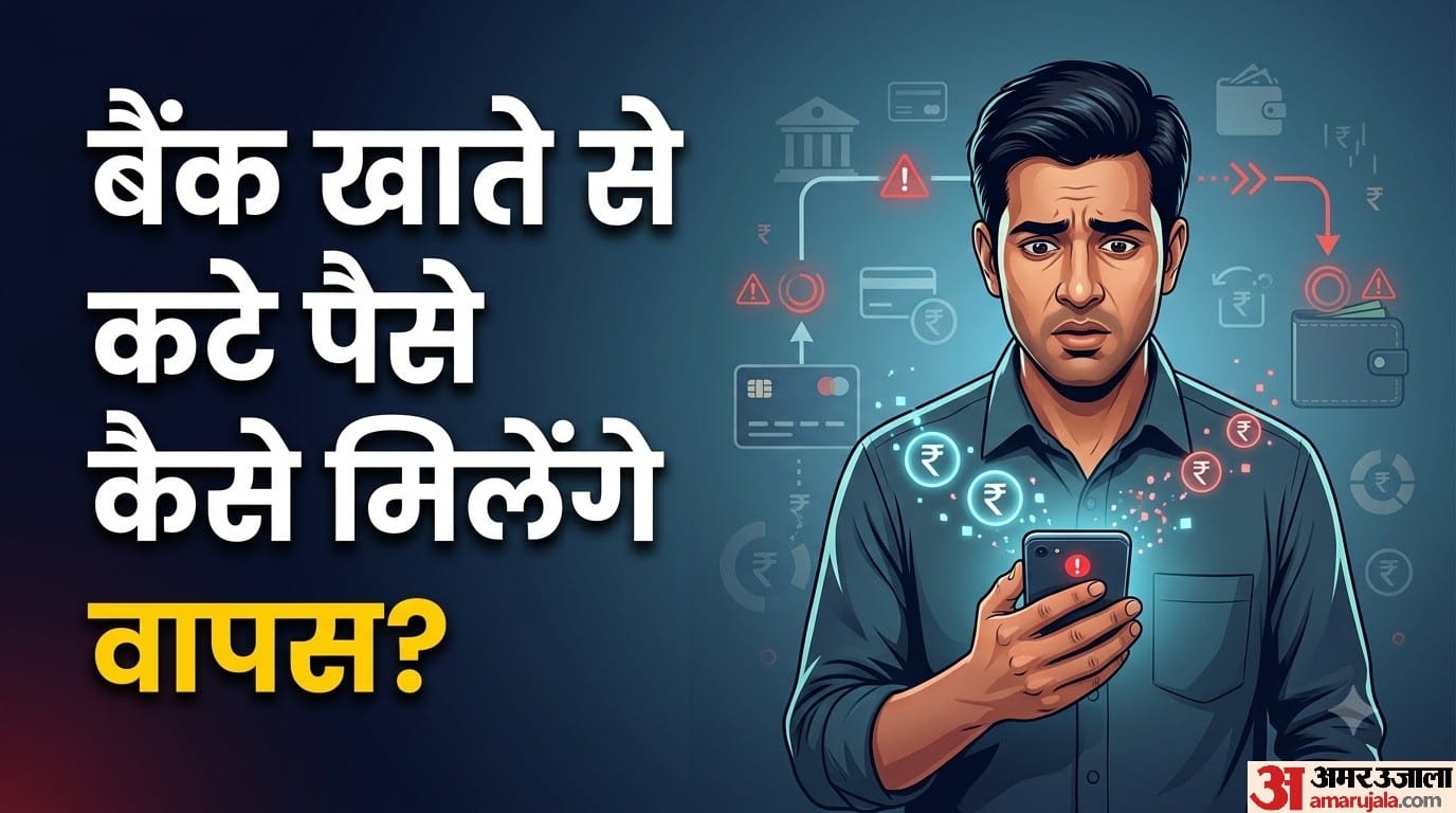 पेमेंट नहीं हुई और बैंक खाते से पैसे भी कट गए, तो कैसे वापस मिलेंगे?