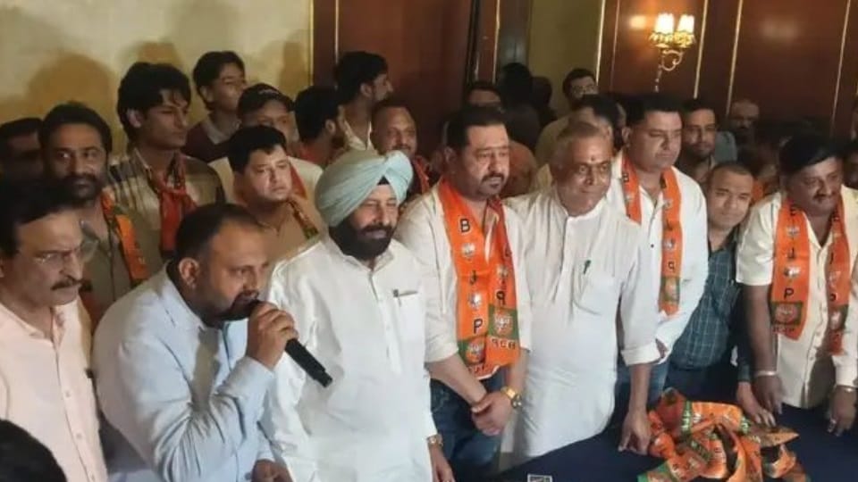 दिनेश ढल्ल भाजपा में शामिल