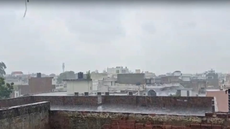 Rain in punjab jalandhar ludhiana
