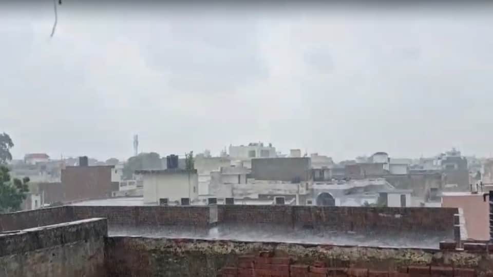 जालंधर में बरसात