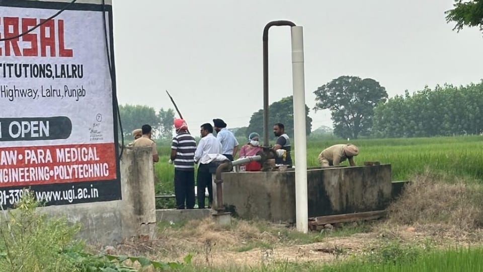 Laborer murdered in Lalru
