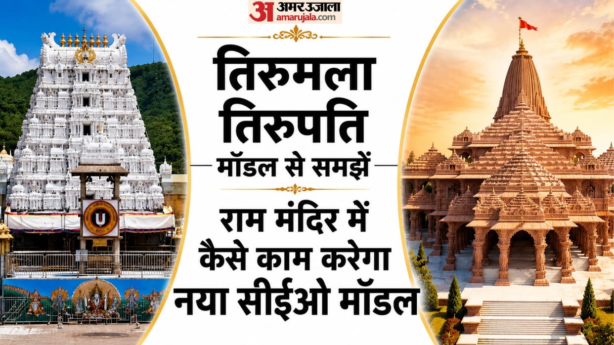 Ayodhya Ram Mandir New CEO system Teerth Kshetra Trust Tirumala Tirupati TTD model explained