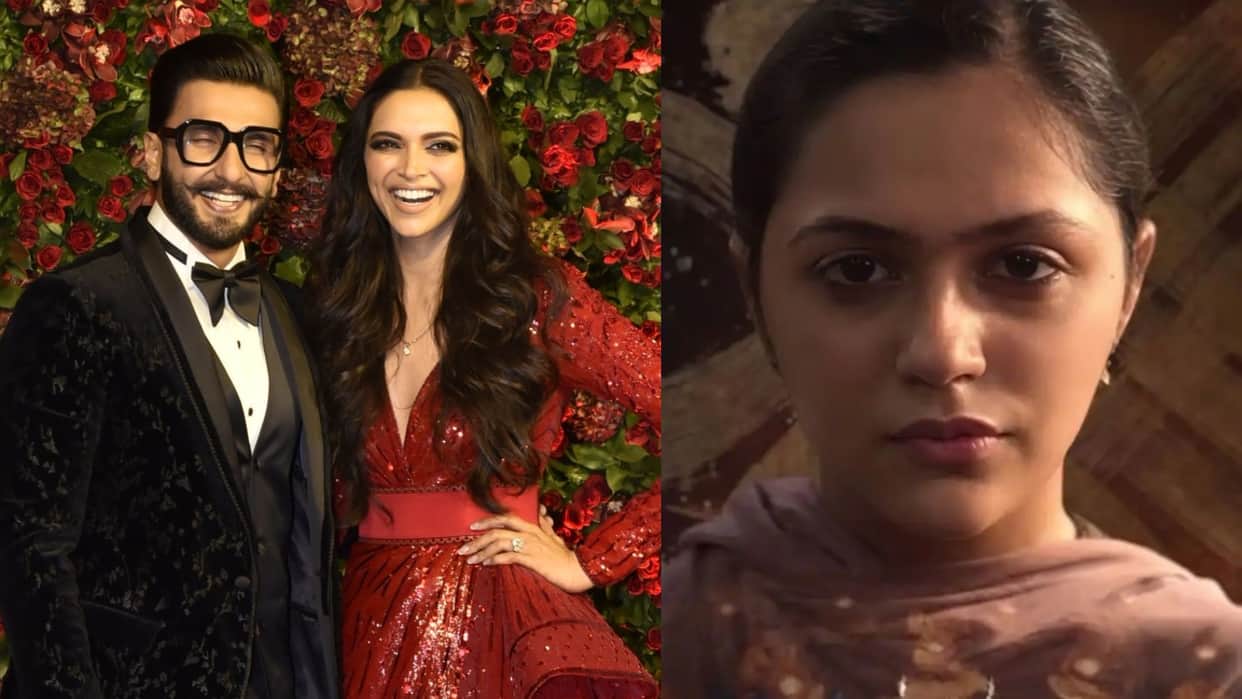 Deepika Padukone and Ranveer Singh turn cheerleaders for Hunkkaar The Roar gives reaction on Aneet Padda serie