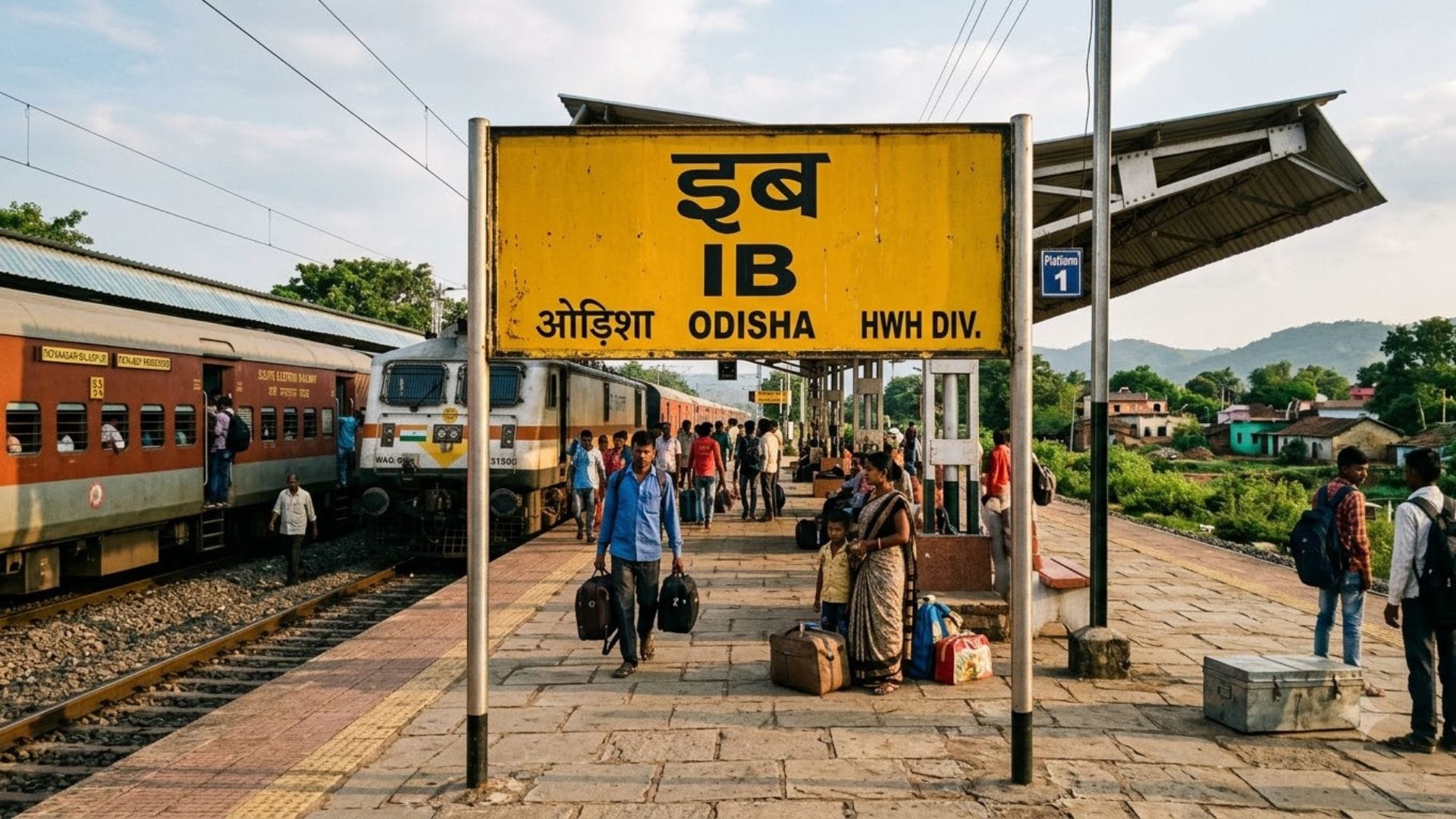 Do You Know the Railway Station with the Shortest Name in India in hindi