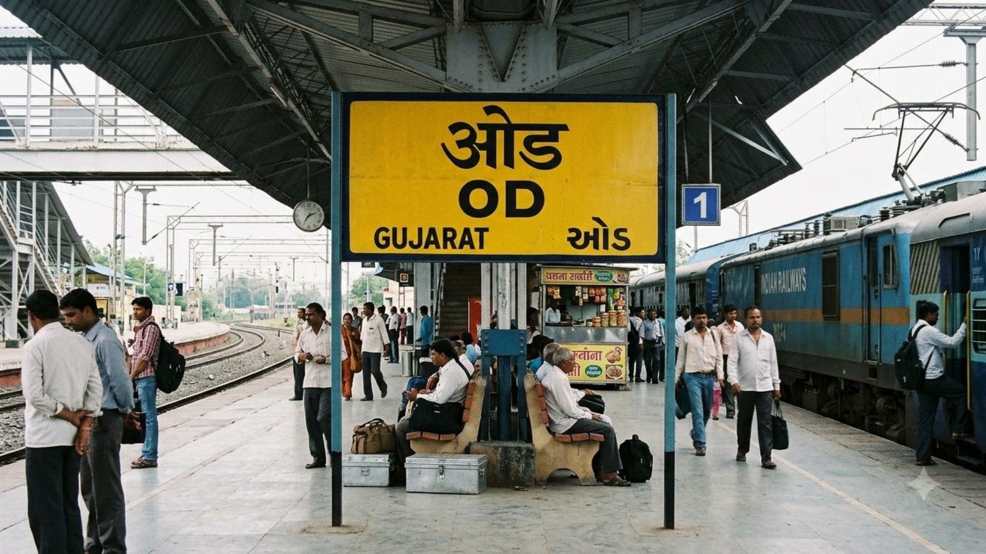 Do You Know the Railway Station with the Shortest Name in India in hindi