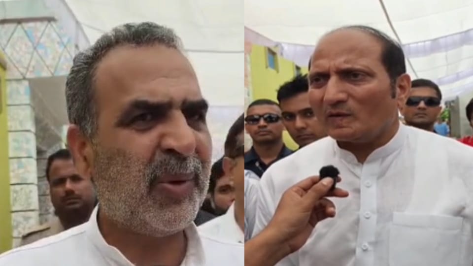 संजीव बालियान, सुरेश राणा