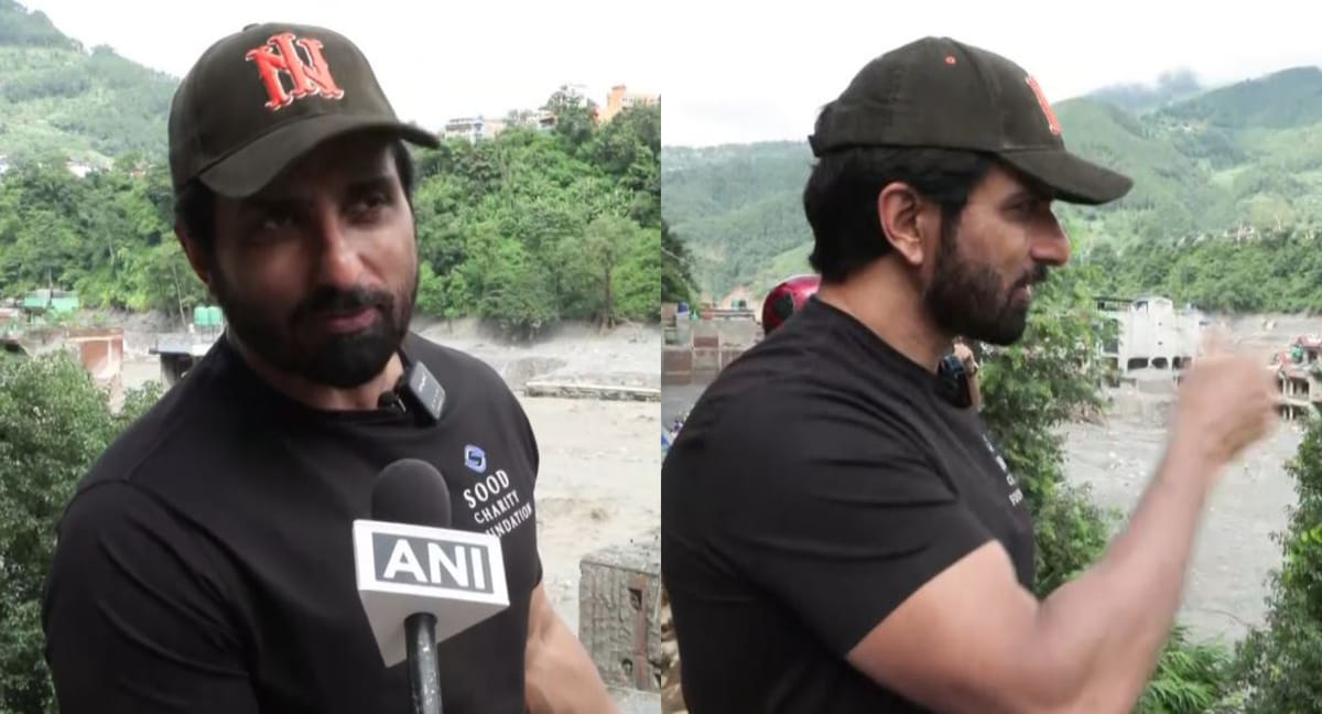 सोनू सूद ने बाढ़ से जूझ रहे नेपाल के क्षेत्रों का दौरा किया, भारत की मदद की तारीफ की