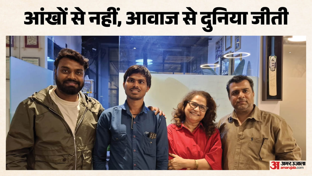 sagar visually impaired singer sunil singh lodhi hanuman ansh bhajan bollywood jubin nautiyal