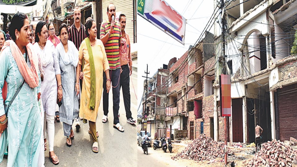 सेंट्रल मार्केट मामले को लेकर मेरठ बंद आज